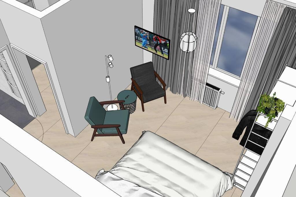 City Apartment Rudolf 26M2 Graz Bagian luar foto